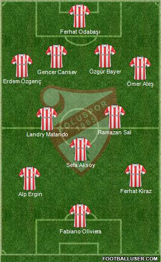 Boluspor Formation 2011