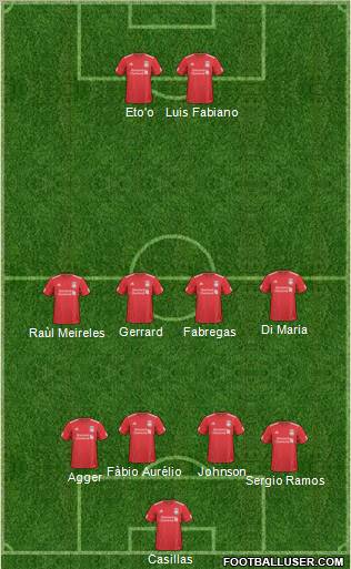 Liverpool Formation 2011