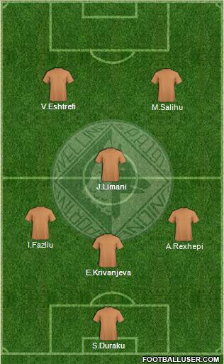 Avellino Formation 2011