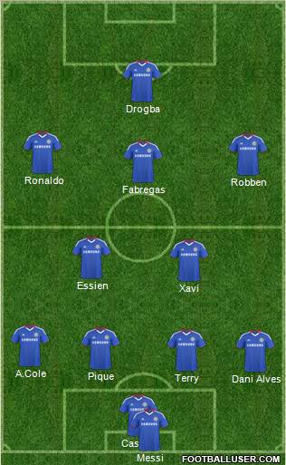 Chelsea Formation 2011