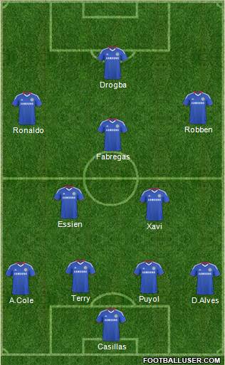 Chelsea Formation 2011