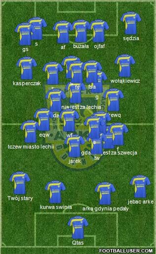 Arka Gdynia Formation 2011