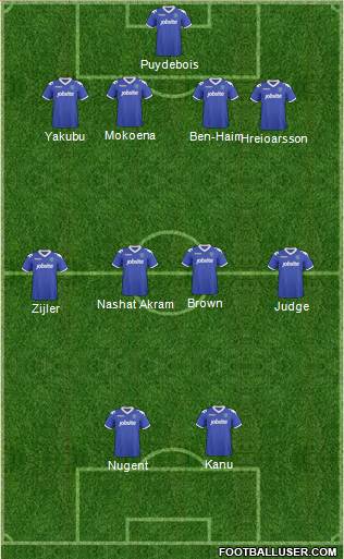 Portsmouth Formation 2011