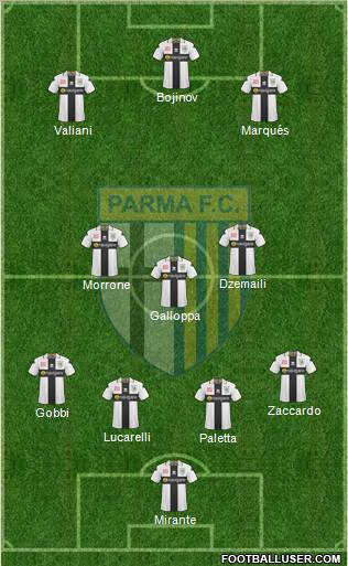 Parma Formation 2011