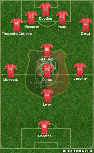 Stade Rennais Football Club Formation 2011