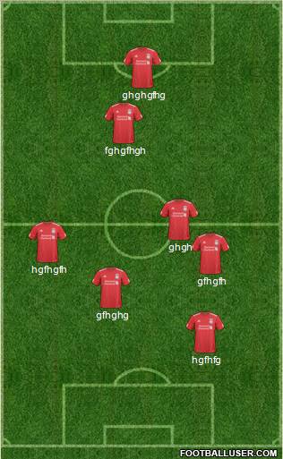 Liverpool Formation 2011