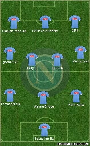 Napoli Formation 2011
