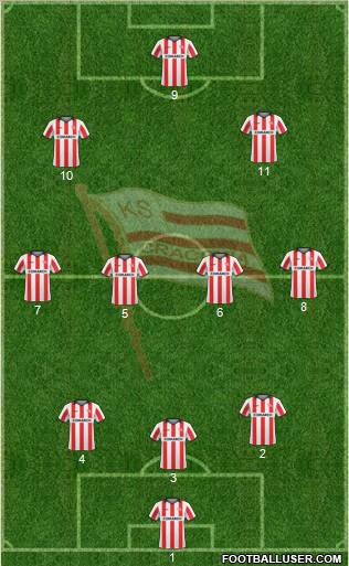 Cracovia Krakow Formation 2011