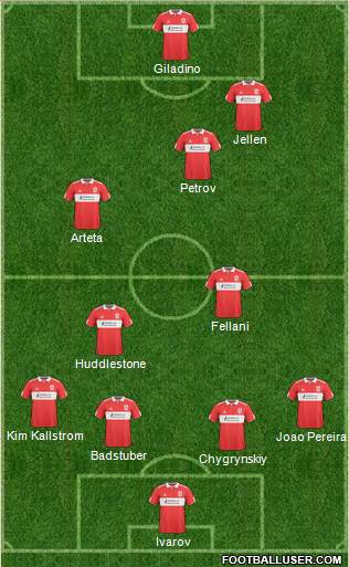 Middlesbrough Formation 2011