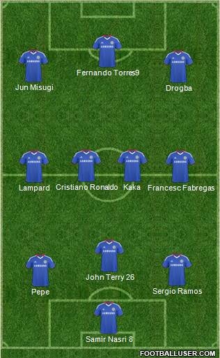 Chelsea Formation 2011