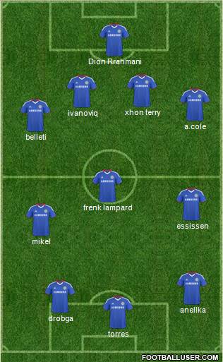 Chelsea Formation 2011