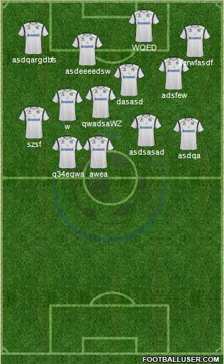 KSV Roeselare Formation 2011