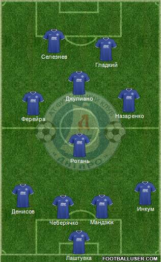 Dnipro Dnipropetrovsk Formation 2011