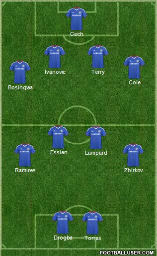 Chelsea Formation 2011
