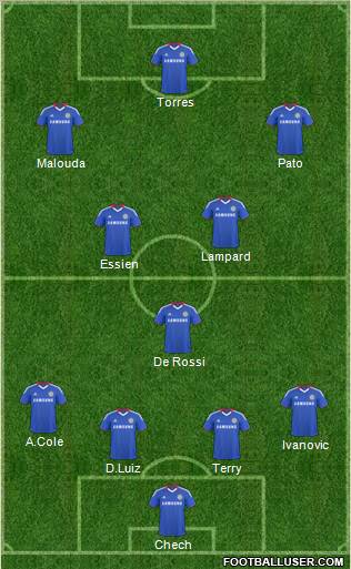Chelsea Formation 2011