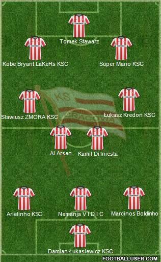 Cracovia Krakow Formation 2011