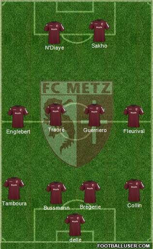 Football Club de Metz Formation 2011