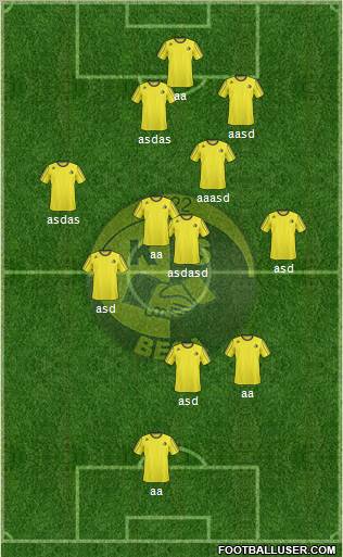 KS Besa Kavajë Formation 2011