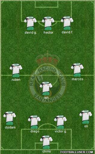 R. Racing Club S.A.D. Formation 2011