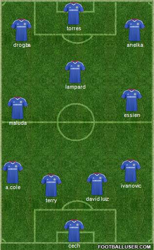 Chelsea Formation 2011