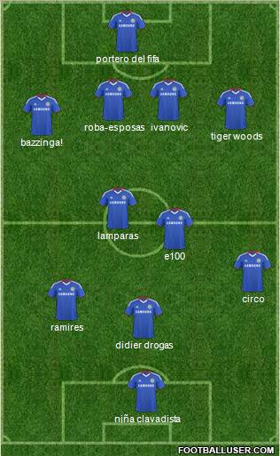 Chelsea Formation 2011
