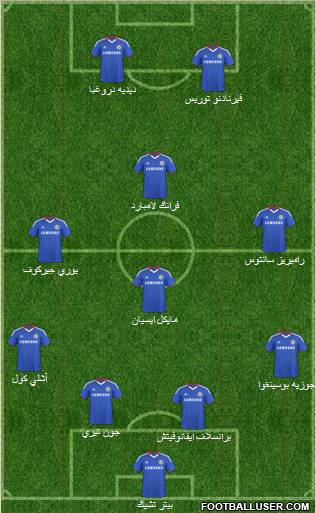 Chelsea Formation 2011