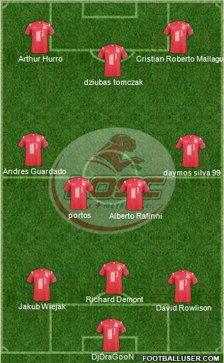 LOSC Lille Métropole Formation 2011