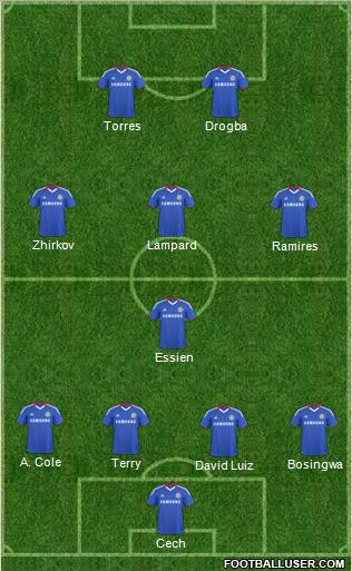 Chelsea Formation 2011