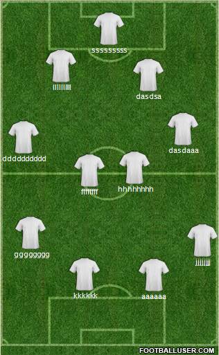 Champions League Team Formation 2011