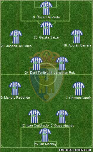 S.D. Ponferradina Formation 2011