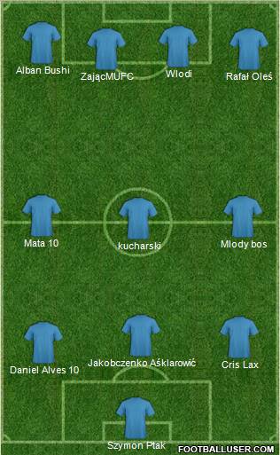 Newcastle United Formation 2011