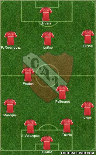 Independiente Formation 2011