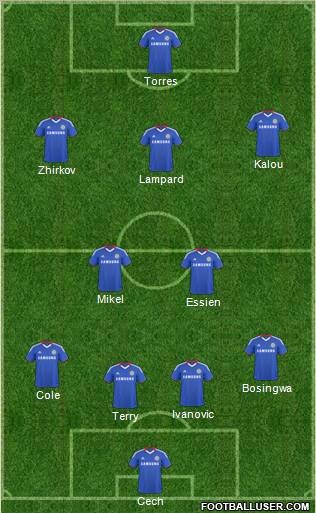 Chelsea Formation 2011
