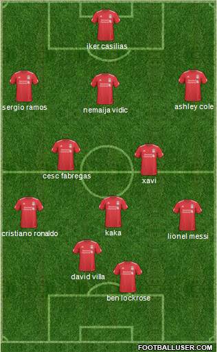 Liverpool Formation 2011