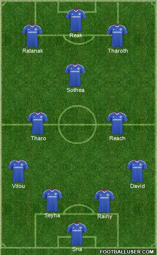 Chelsea Formation 2011