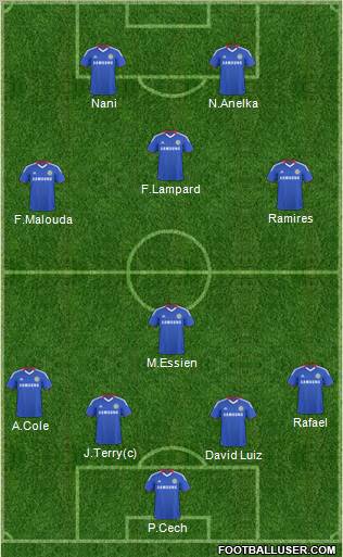 Chelsea Formation 2011