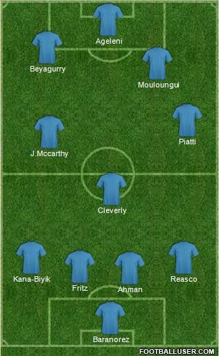 Livingston Formation 2011