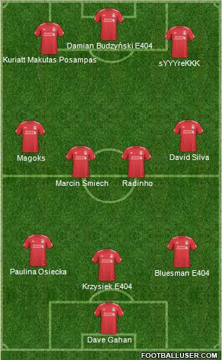Liverpool Formation 2011