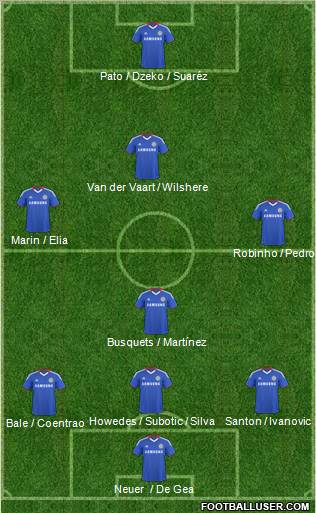 Chelsea Formation 2011
