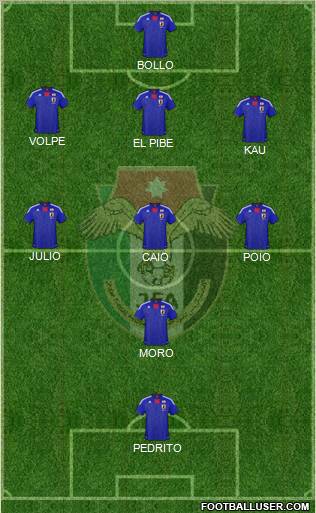 Japan Formation 2011