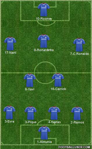 Chelsea Formation 2011