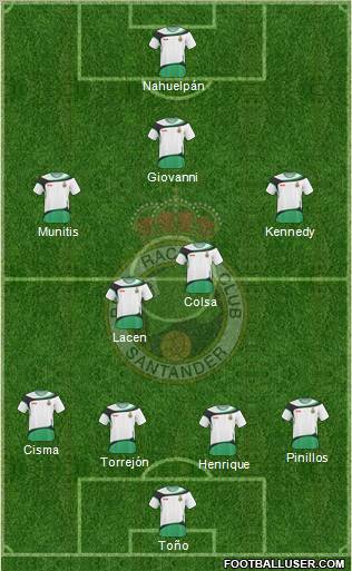 R. Racing Club S.A.D. Formation 2011