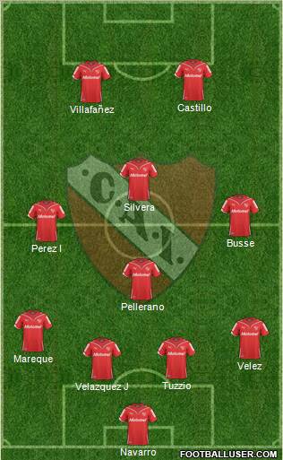 Independiente Formation 2011
