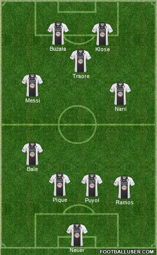 All Boys Formation 2011