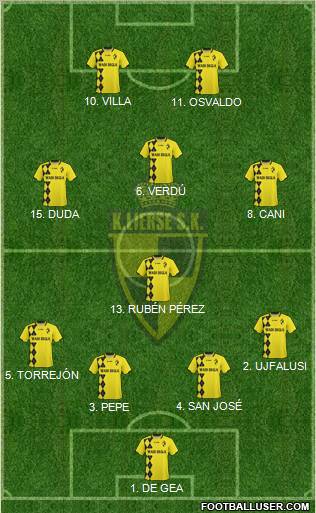 K Lierse SK Formation 2011