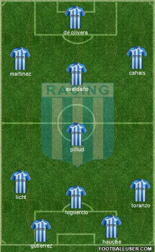 Racing Club Formation 2011