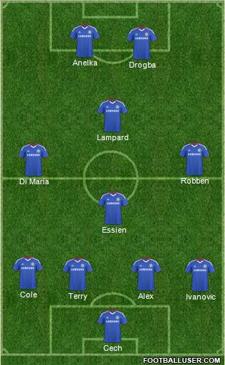 Chelsea Formation 2011