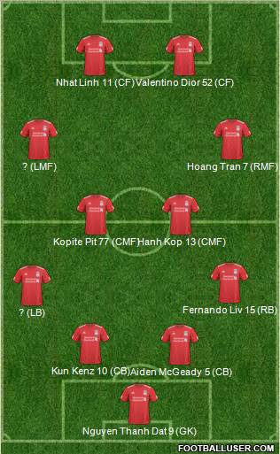 Liverpool Formation 2011
