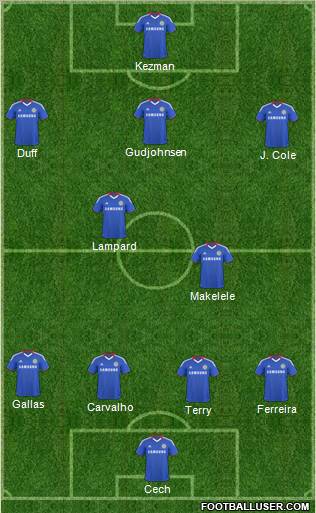 Chelsea Formation 2011