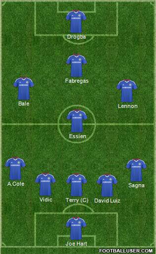 Chelsea Formation 2011